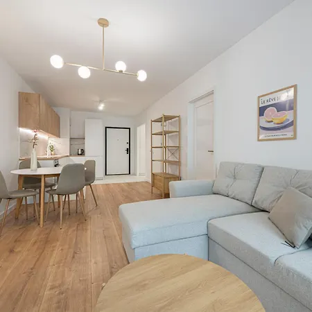 Apartament żeromskiego 7 By Northside Gdynia