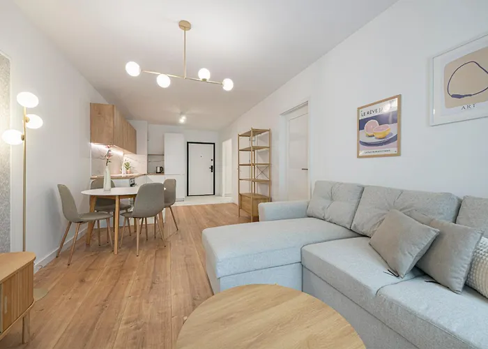 Apartament żeromskiego 7 By Northside Gdynia